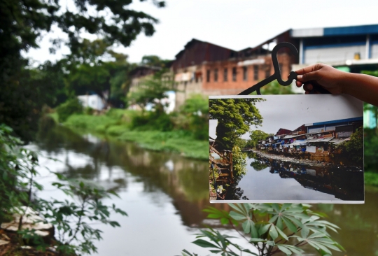 Wajah baru Ciliwung di Kampung Tongkol, tanpa sampah & rumah kumuh
