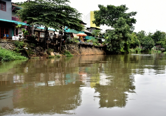 Wajah baru Ciliwung di Kampung Tongkol, tanpa sampah & rumah kumuh
