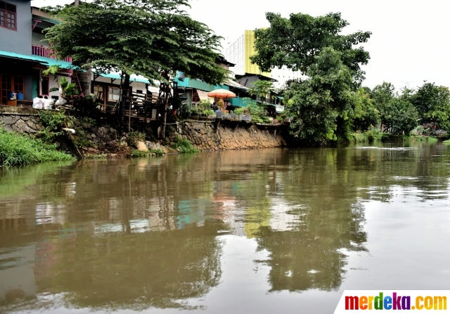 Foto : Wajah baru Ciliwung di Kampung Tongkol, tanpa 