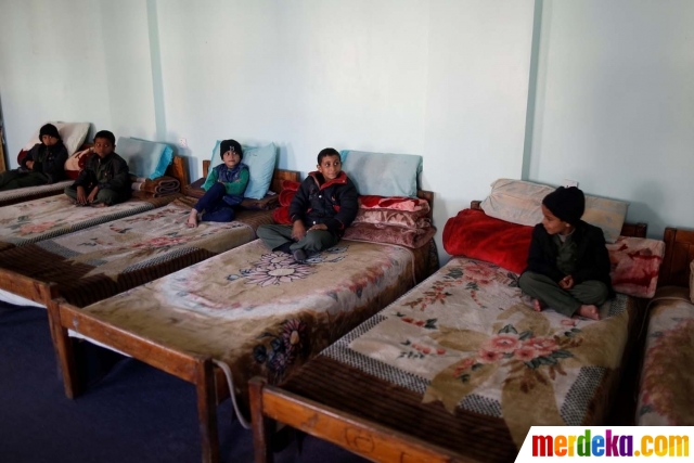 Foto : Potret kehidupan anak yatim piatu di daerah konflik 