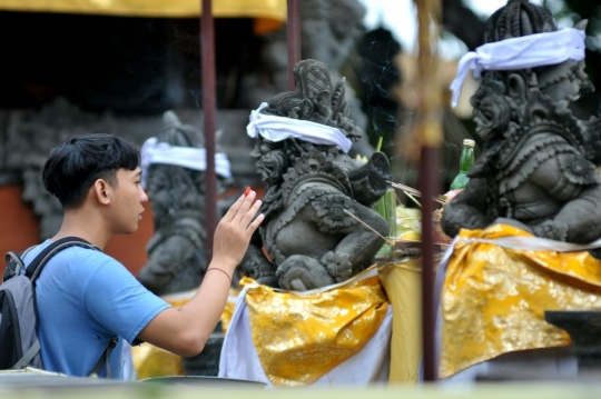 Pura Aditya Jaya Rawamangun bersiap jelang Tawur Agung Kesanga