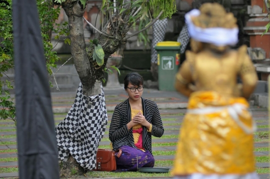 Pura Aditya Jaya Rawamangun bersiap jelang Tawur Agung Kesanga