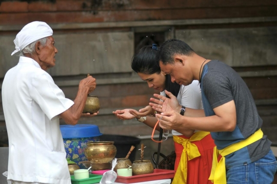 Pura Aditya Jaya Rawamangun bersiap jelang Tawur Agung Kesanga