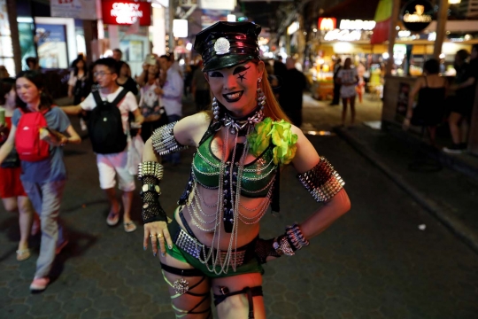 Mengintip gemerlap kehidupan malam di Pattaya
