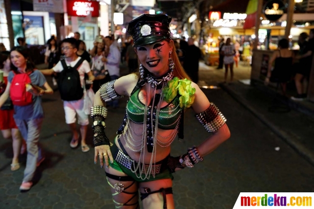 Foto : Mengintip gemerlap kehidupan malam di Pattaya ...