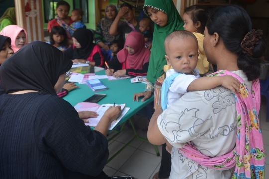 Kekerdilan hantui anak-anak Indonesia