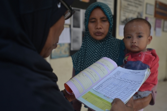 Kekerdilan hantui anak-anak Indonesia