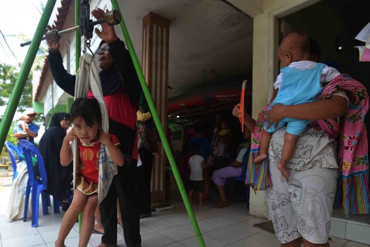 Kekerdilan hantui anak-anak Indonesia