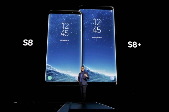 Ini wujud Galaxy S8 dan Galaxy S8+, canggih dan super aman
