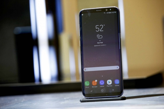 Ini wujud Galaxy S8 dan Galaxy S8+, canggih dan super aman