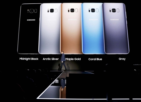 Ini wujud Galaxy S8 dan Galaxy S8+, canggih dan super aman