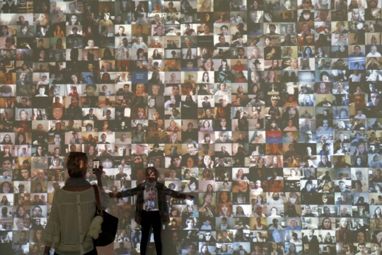 Mengunjungi uniknya museum selfie di London