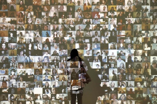 Mengunjungi uniknya museum selfie di London