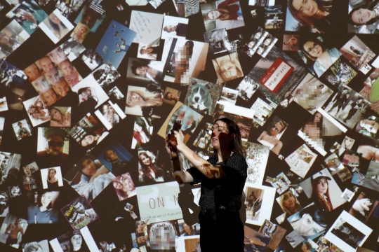 Mengunjungi uniknya museum selfie di London