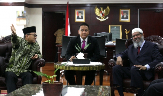 Zakir Naik temui Ketua MPR