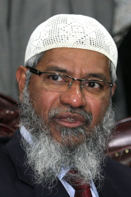 Zakir Naik temui Ketua MPR