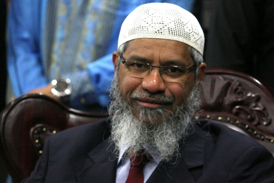 Zakir Naik temui Ketua MPR