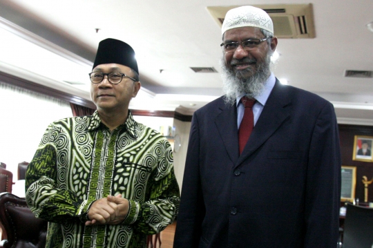 Zakir Naik temui Ketua MPR
