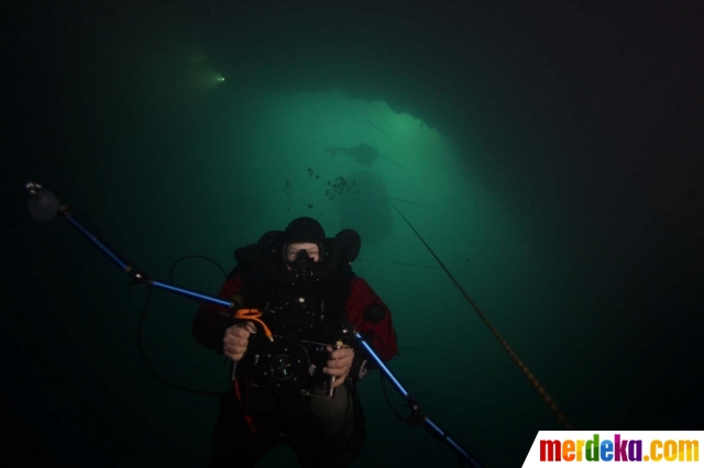 Foto Menelusuri Hranice Abyss gua bawah air terdalam di 