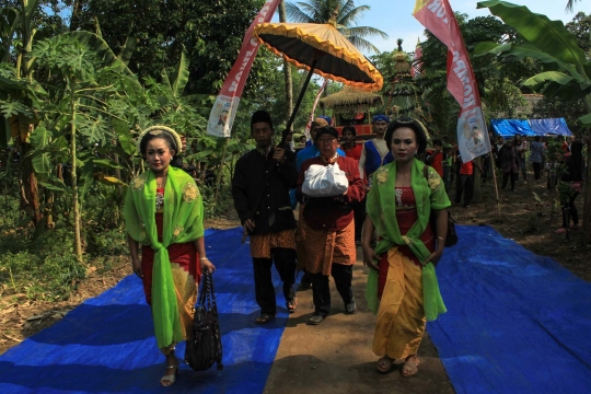 Tradisi Merdi Bumi di tanah Cilacap