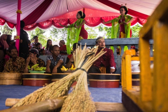 Tradisi Merdi Bumi di tanah Cilacap