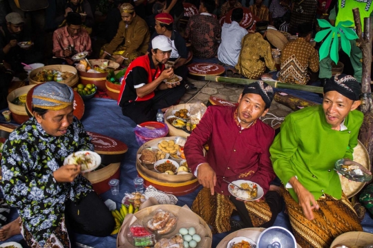 Tradisi Merdi Bumi di tanah Cilacap