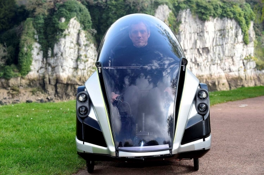 Iris E-Trike, sepeda listrik masa depan yang mampu melesat cepat