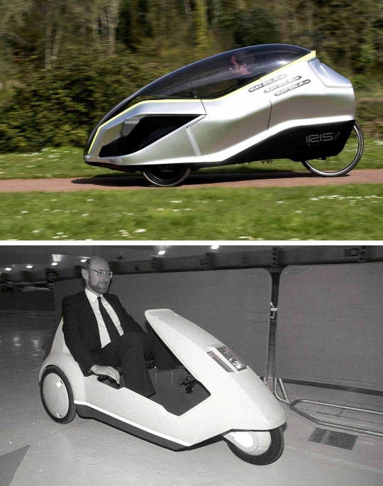 Iris E-Trike, sepeda listrik masa depan yang mampu melesat cepat