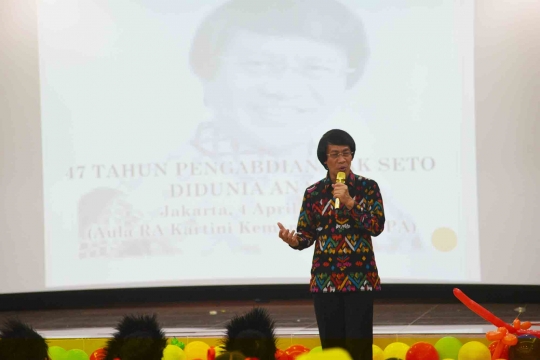 Peringatan 47 pengabdian Kak Seto di dunia anak