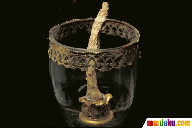 Foto : Ini jari tengah Galileo, peninggalan sejarah yang 