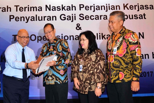 Bank BJB ditunjuk sebagai penyalur gaji PNS, TNI, dan Polri