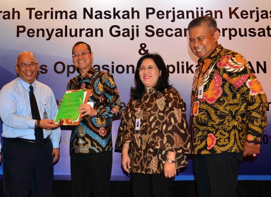 Bank BJB ditunjuk sebagai penyalur gaji PNS, TNI, dan Polri