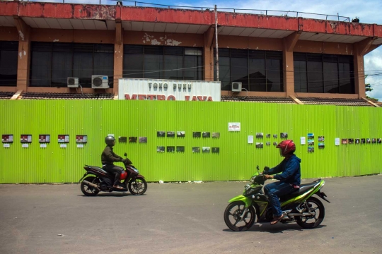 Uniknya pameran fotografi di lahan sengketa Banyumas