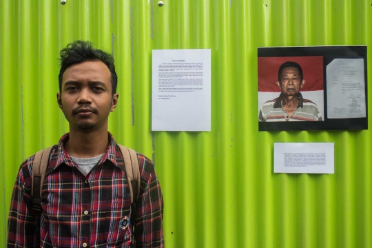 Uniknya pameran fotografi di lahan sengketa Banyumas