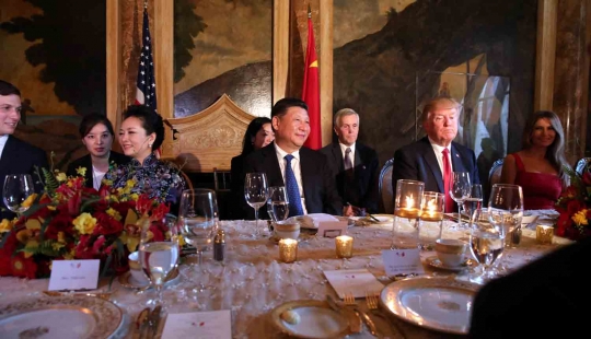 Akrabnya Trump sambut kunjungan Presiden China di villa pribadi