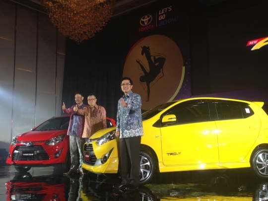 Detail penampakan New Toyota Agya 2017, 'ganteng maksimal'!