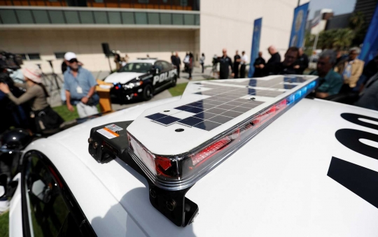 Ini mobil kepolisian Los Angeles berteknologi hybrid pertama dunia