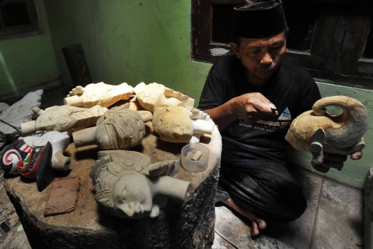 Mengunjungi perajin wayang golek yang masih bertahan di Bogor