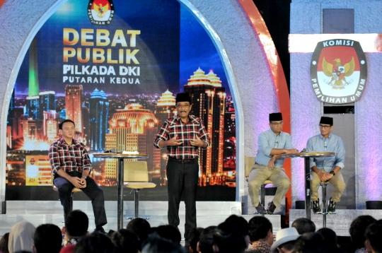 Debat pamungkas Pilkada DKI 2017