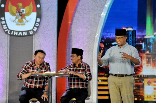 Debat pamungkas Pilkada DKI 2017