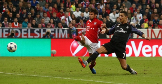 Aksi Ronaldo dkk permalukan Bayern Munich