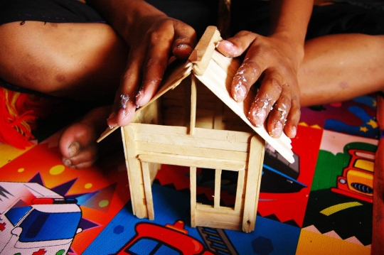 Semangat anak jalanan belajar kreatif di Rumah Singgah Panah Bangsa