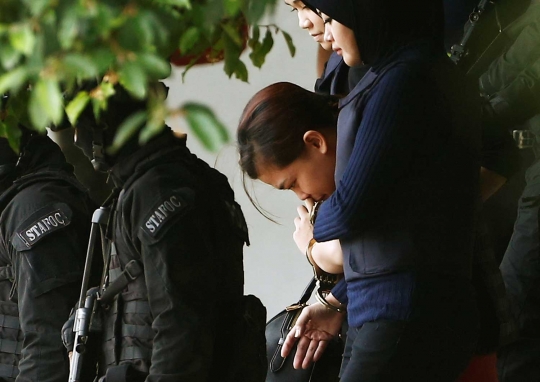 Siti Aisyah, WNI terduga pembunuh Kim Jong-nam terancam digantung