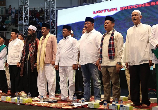 Djarot menghadiri Jakarta bersholawat di Ciracas