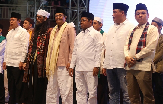 Djarot menghadiri Jakarta bersholawat di Ciracas