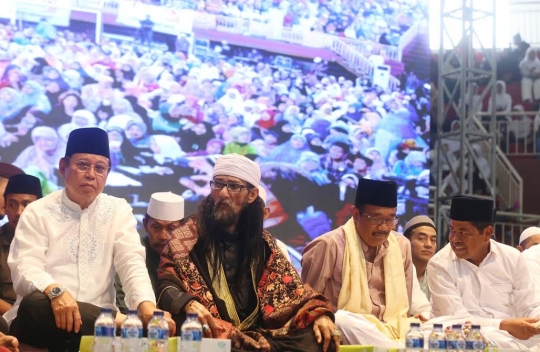 Djarot menghadiri Jakarta bersholawat di Ciracas