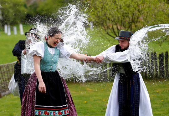 Begini tradisi unik merayakan Paskah di Hungaria