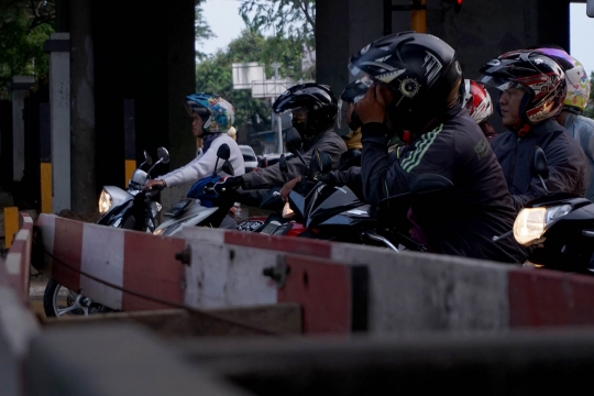 Perlintasan KA yang jadi biang macet di Tanjung Barat akan ditutup