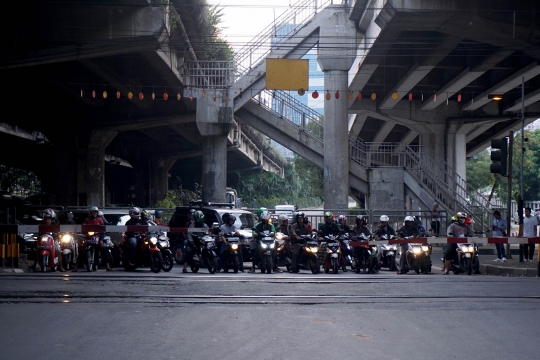 Perlintasan KA yang jadi biang macet di Tanjung Barat akan ditutup