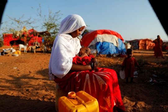 Pilunya gadis Somalia dipaksa nikah agar keluarga tak mati kelaparan